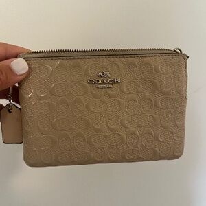 Coach wristlet purse